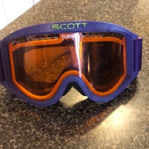 Scott goggles